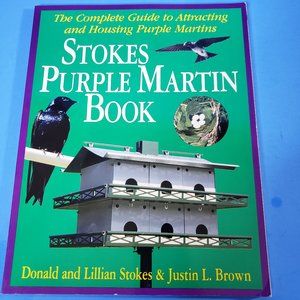Stokes Purple Martin Book PB Birds Illustrated Guide